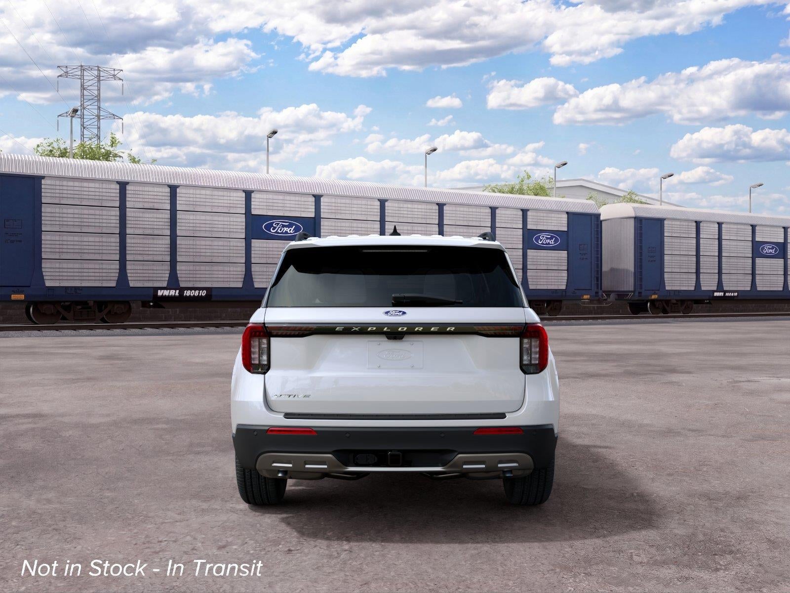 2027 Ford Explorer Active w/100A Pkg