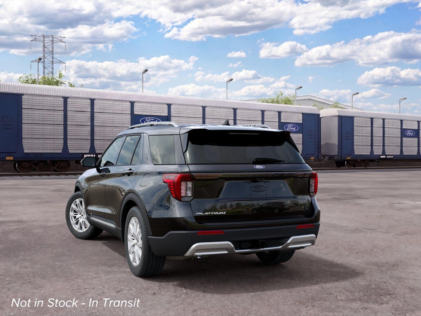 2027 Ford Explorer Platinum
