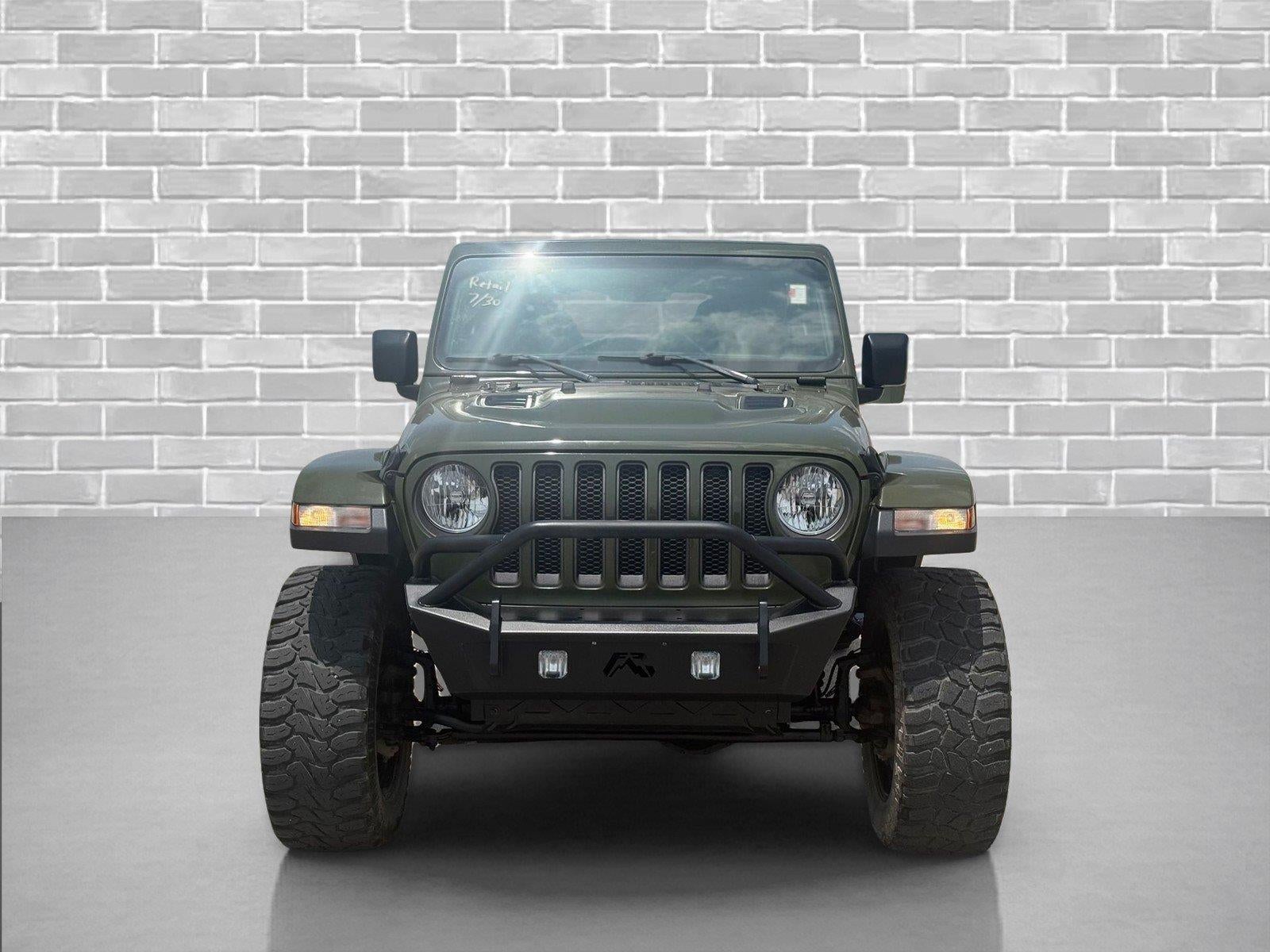 2020 Jeep Wrangler Unlimited Rubicon