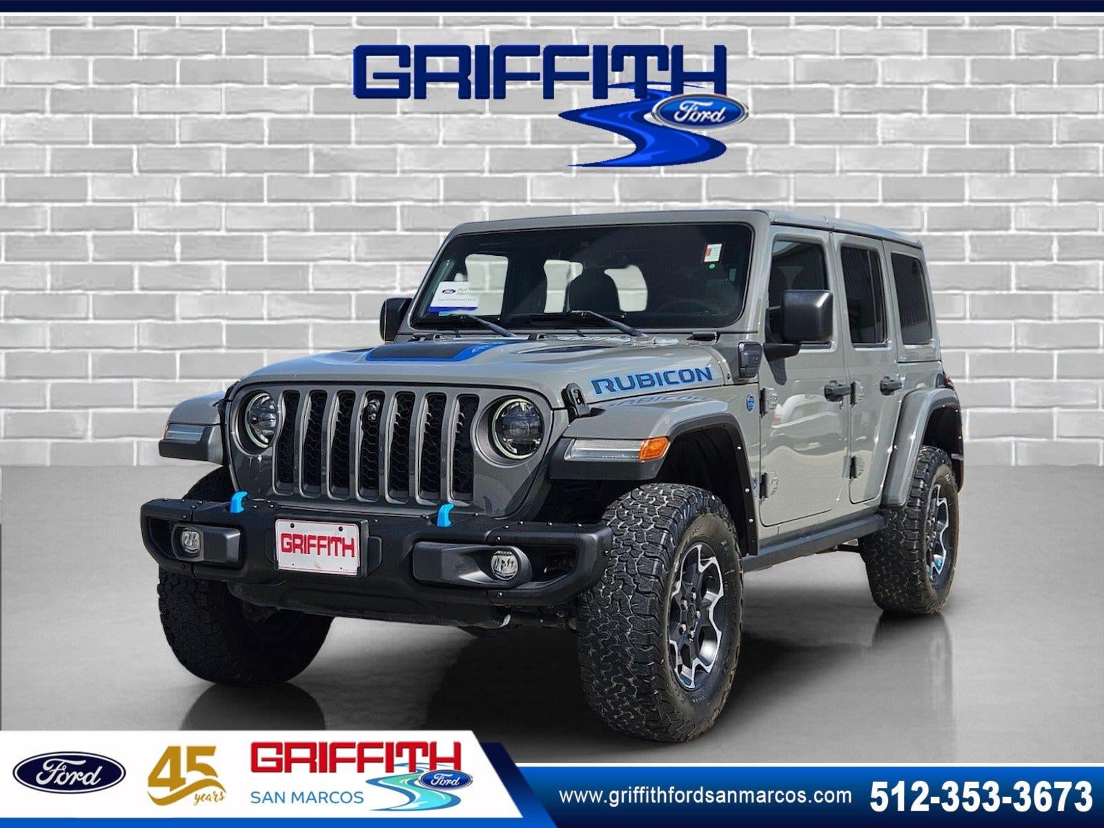 2023 Jeep Wrangler 4xe Rubicon