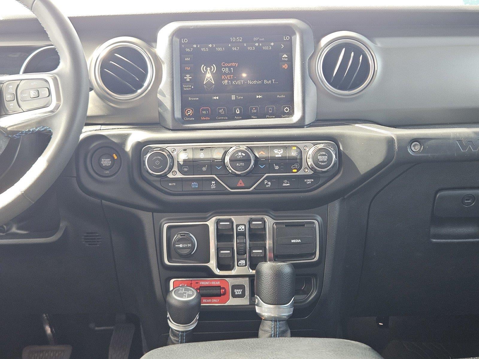 2023 Jeep Wrangler 4xe Rubicon
