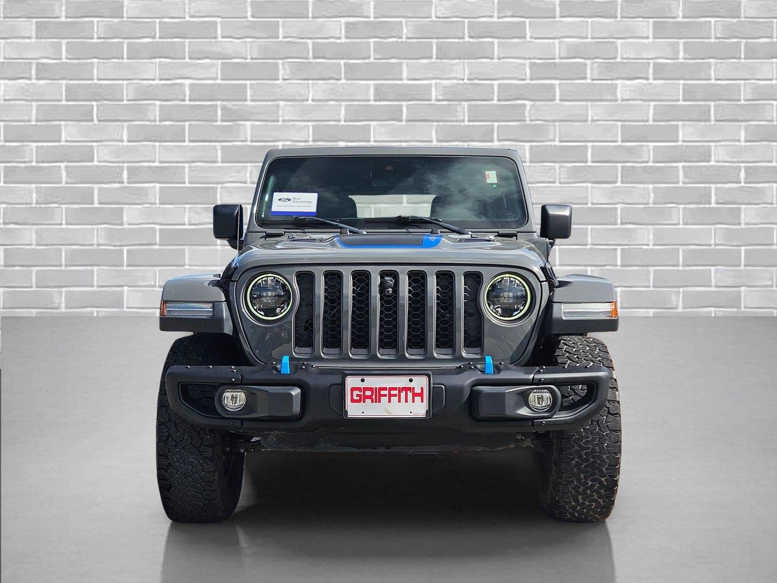 2023 Jeep Wrangler 4xe Rubicon