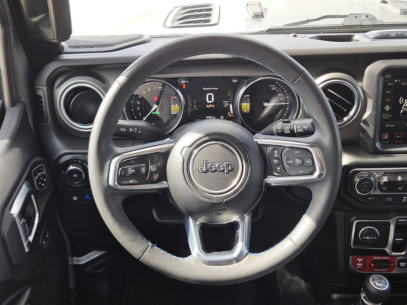 2023 Jeep Wrangler 4xe Rubicon