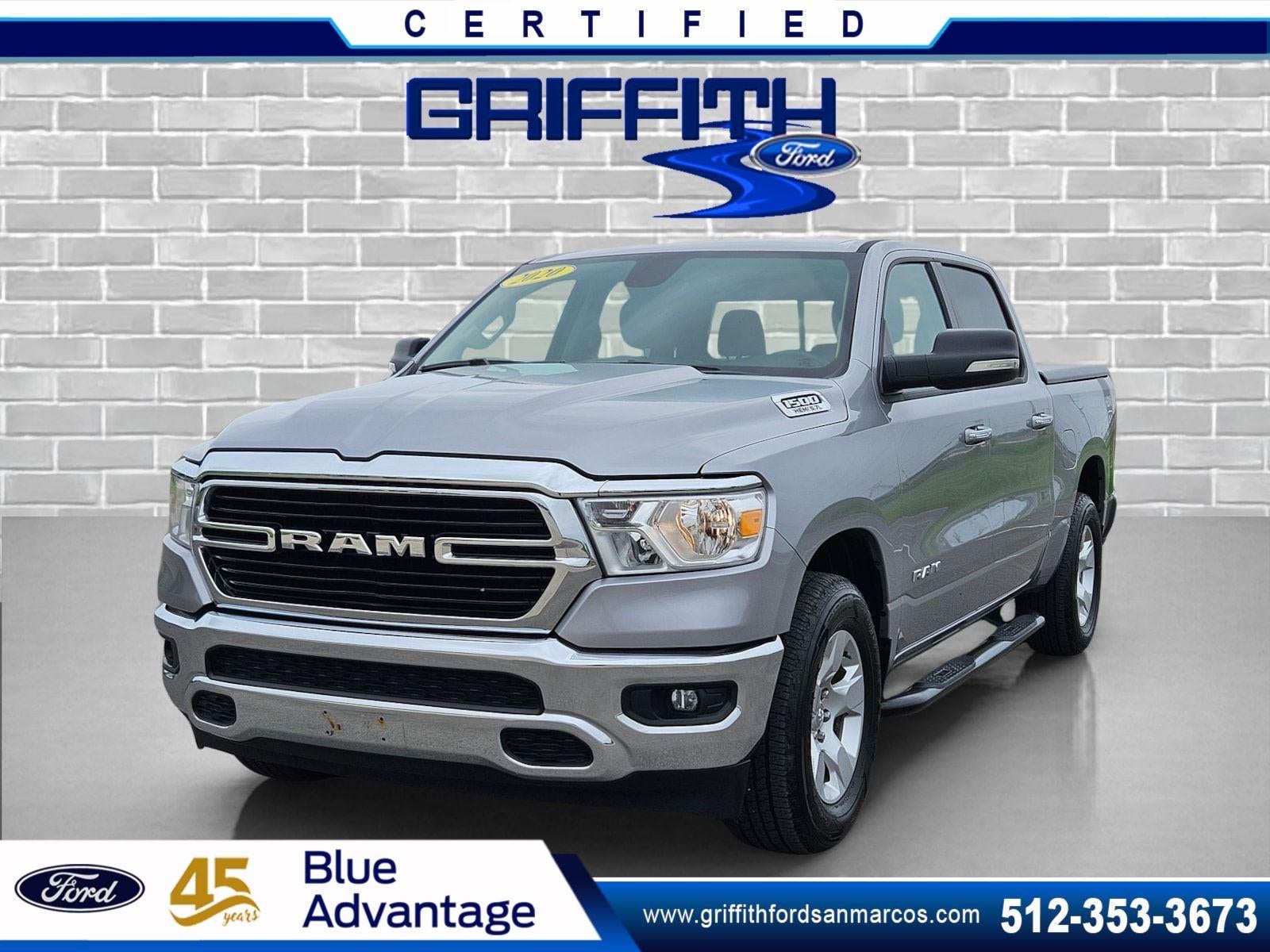 2020 RAM 1500 Big Horn