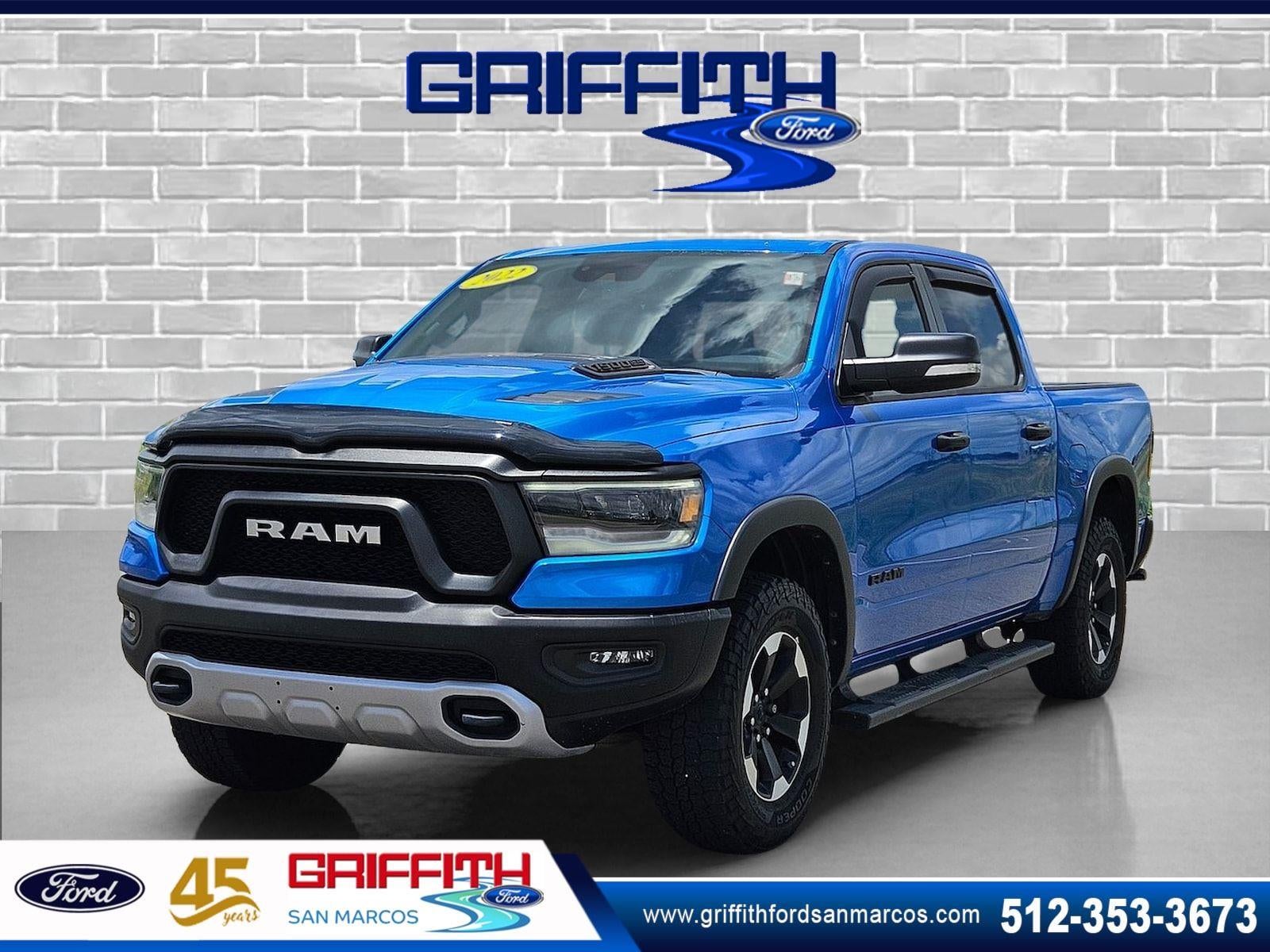 2022 RAM 1500 Rebel