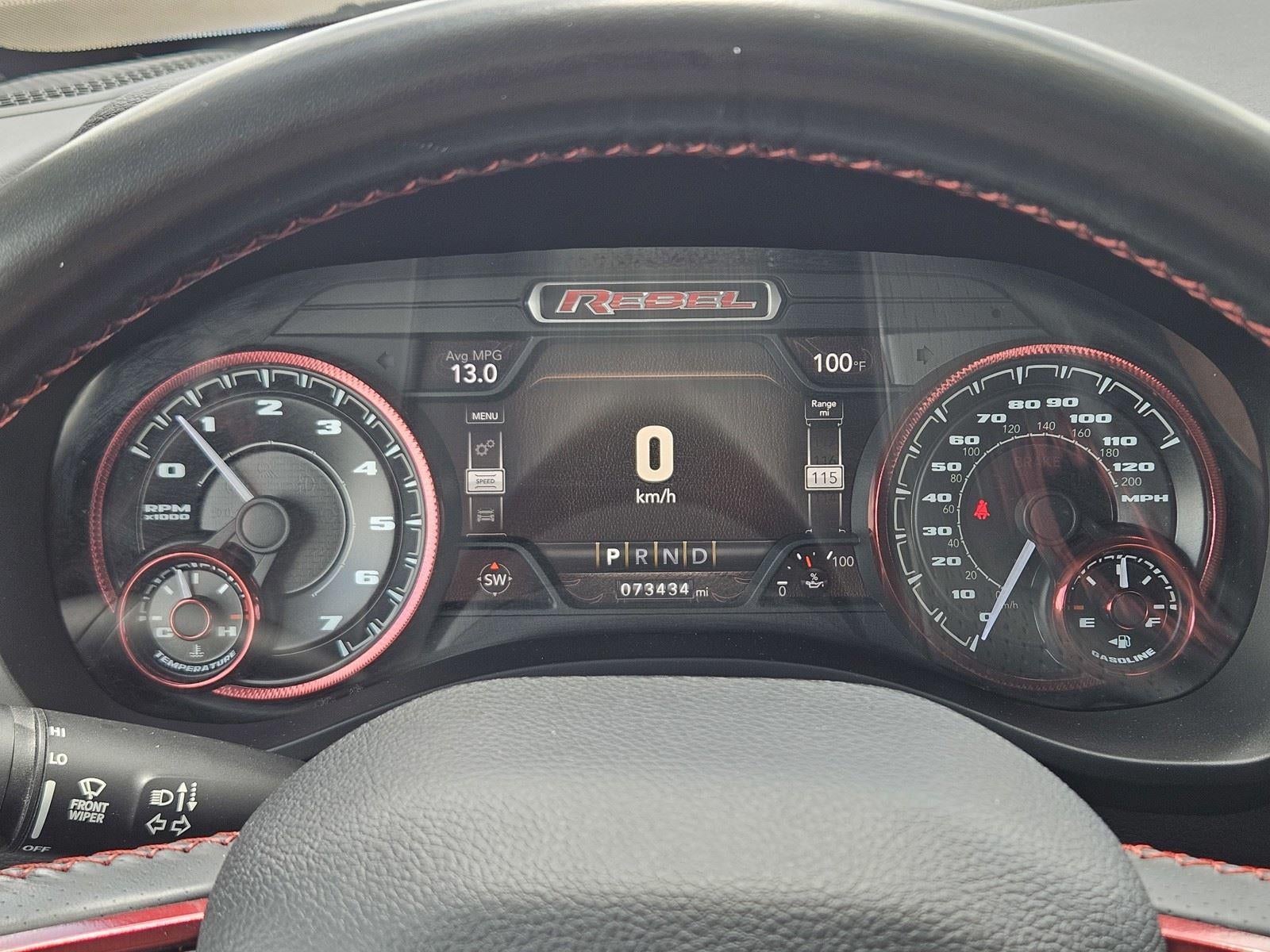 2022 RAM 1500 Rebel
