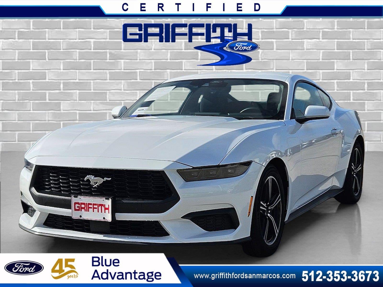 2025 Ford Mustang EcoBoost