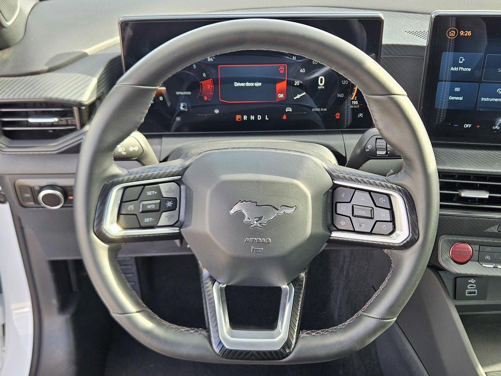 2025 Ford Mustang EcoBoost