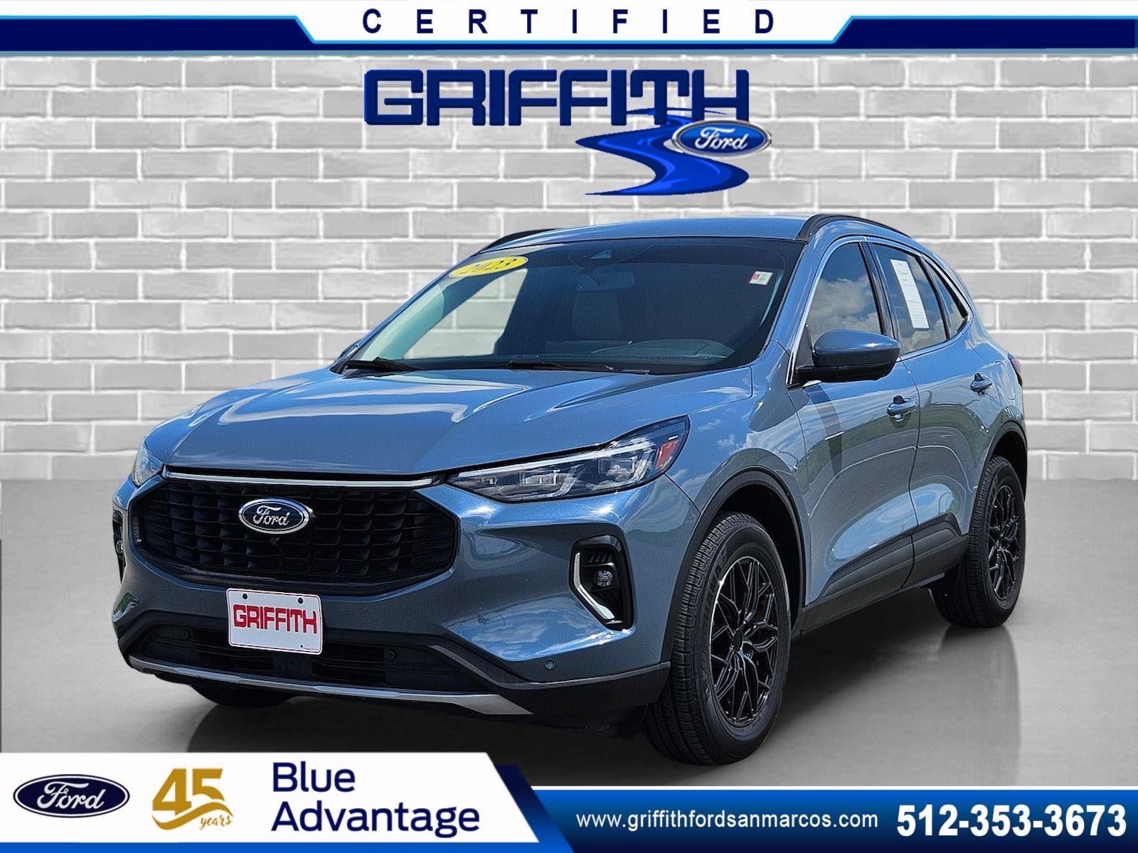 2023 Ford Escape Platinum