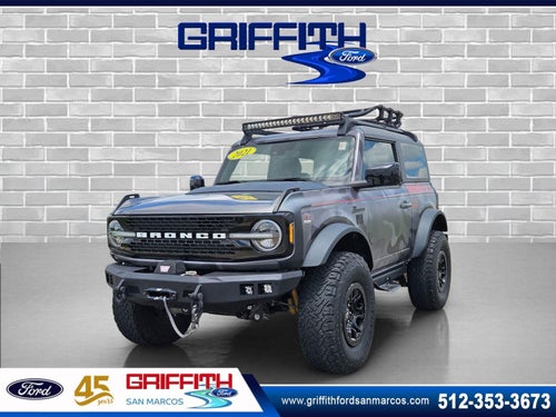 2021 Ford Bronco Wildtrak
