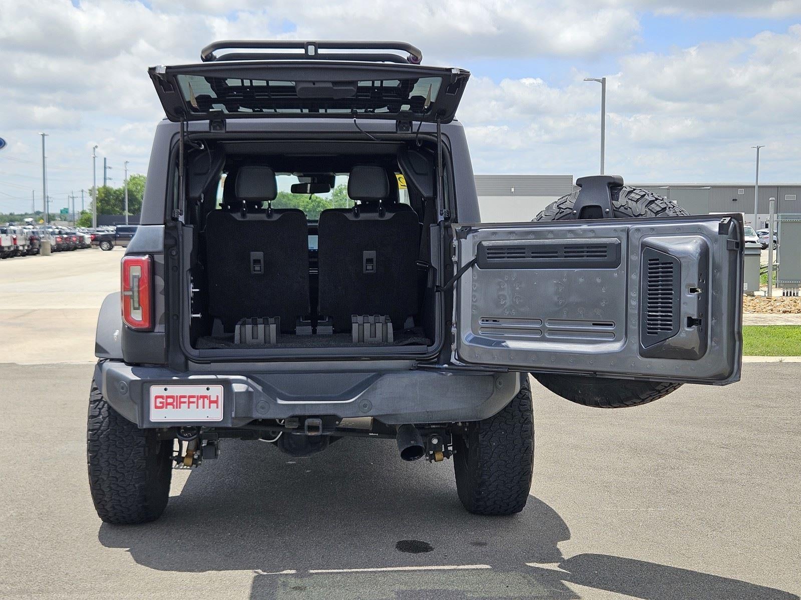 2021 Ford Bronco Wildtrak