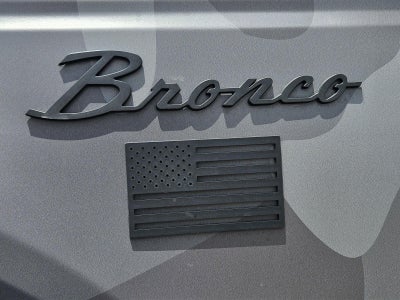 2021 Ford Bronco Wildtrak