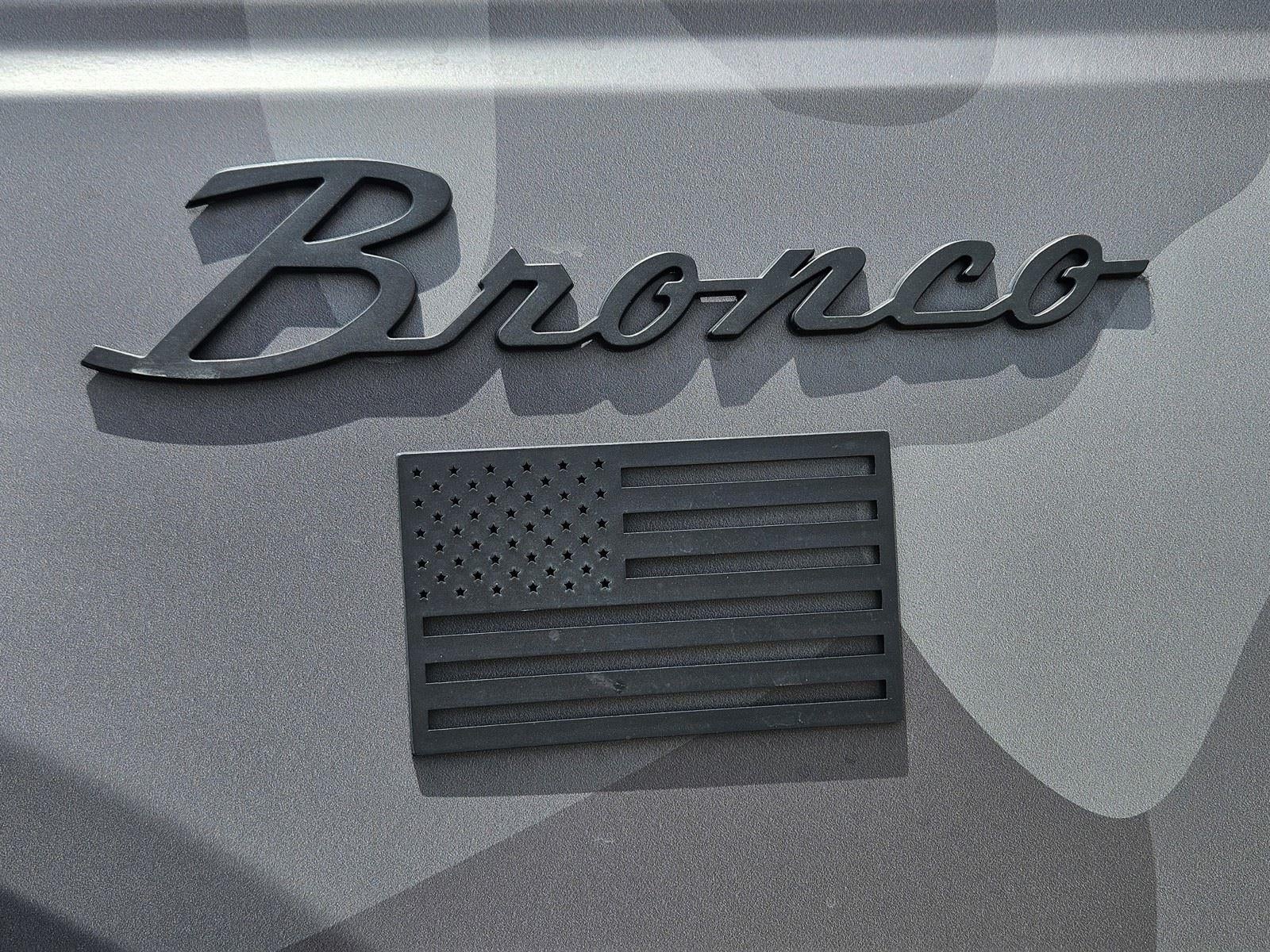 2021 Ford Bronco Wildtrak