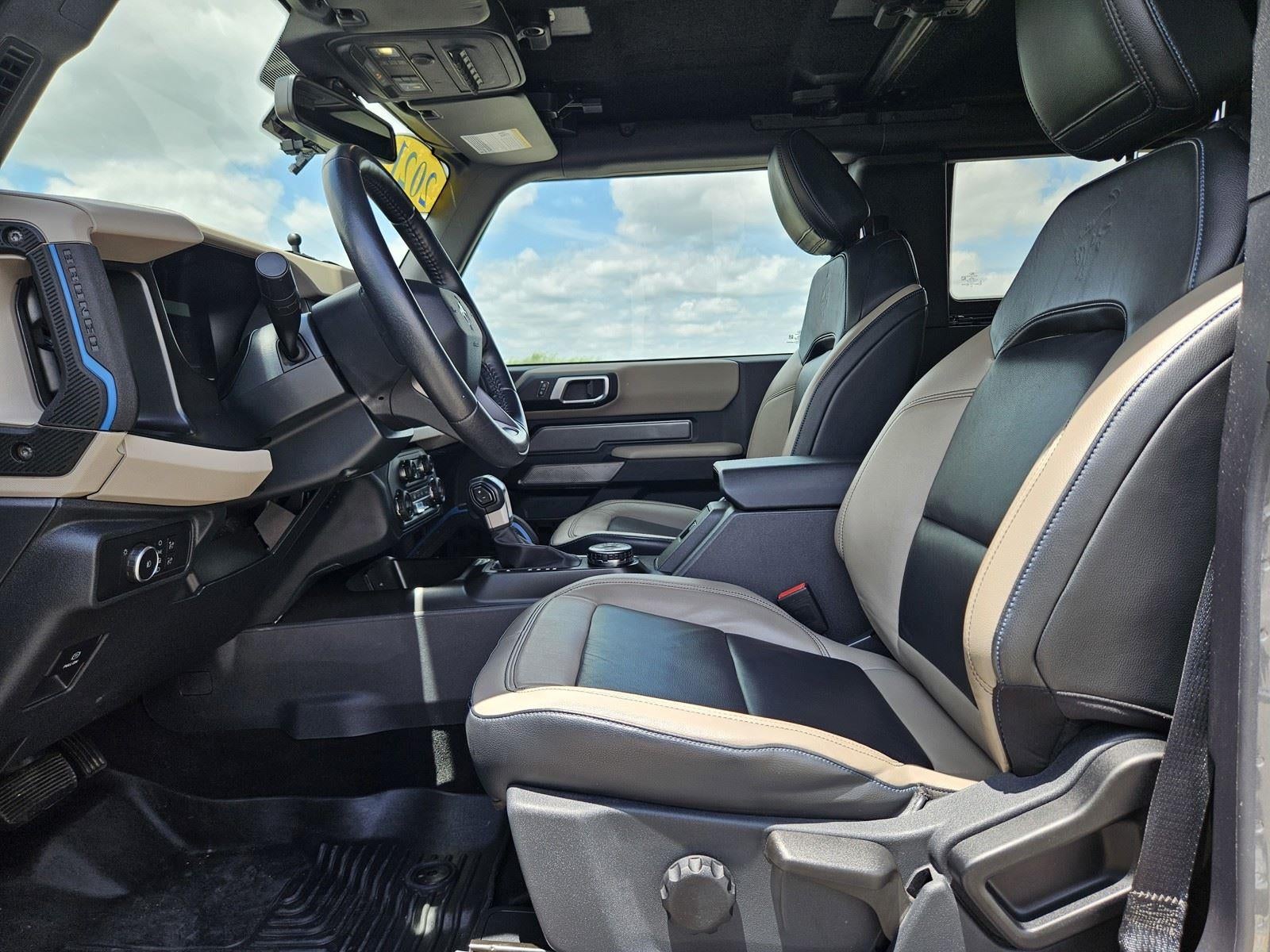 2021 Ford Bronco Wildtrak
