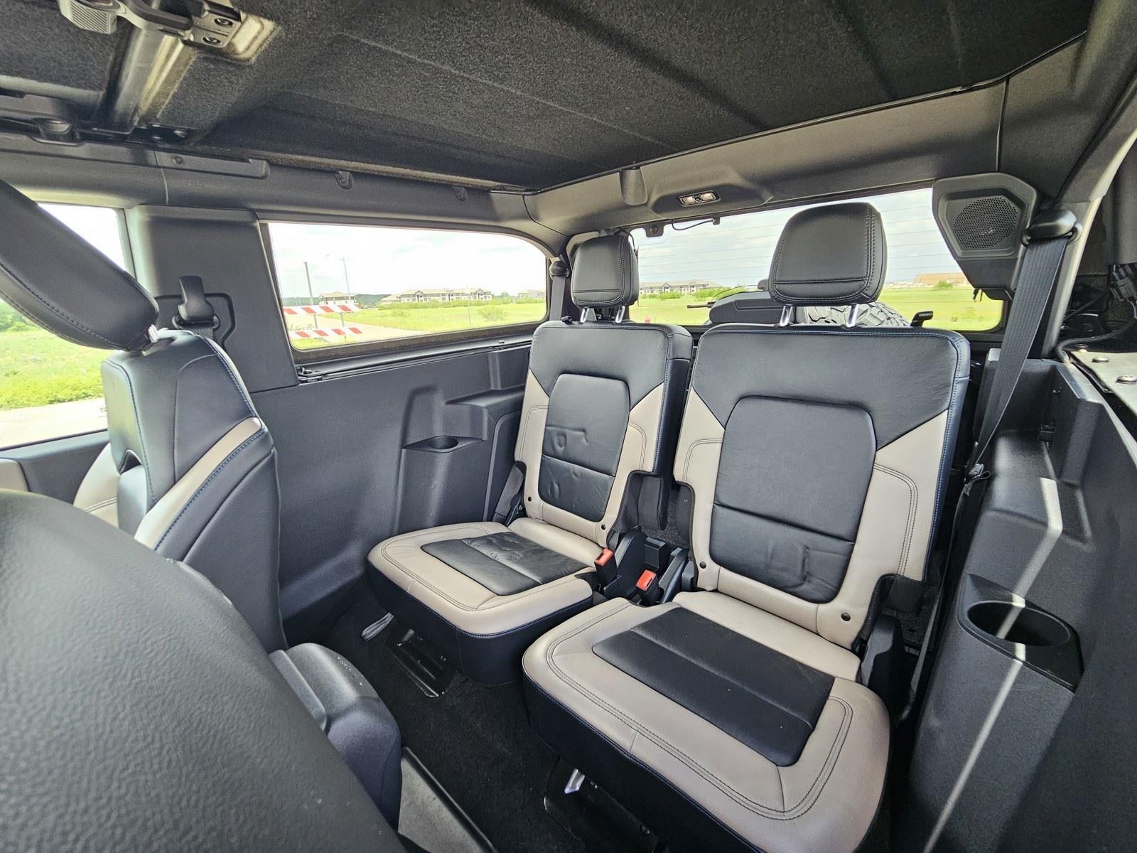 2021 Ford Bronco Wildtrak