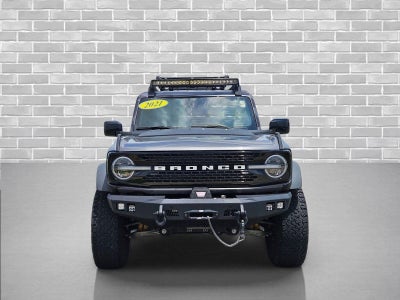 2021 Ford Bronco Wildtrak