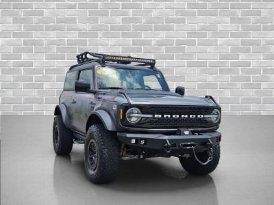 2021 Ford Bronco Wildtrak