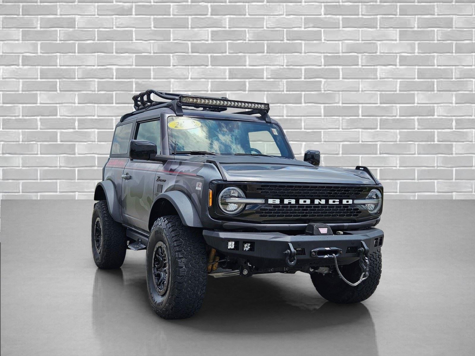 2021 Ford Bronco Wildtrak