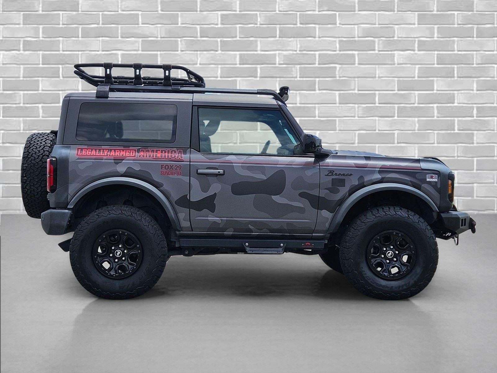 2021 Ford Bronco Wildtrak