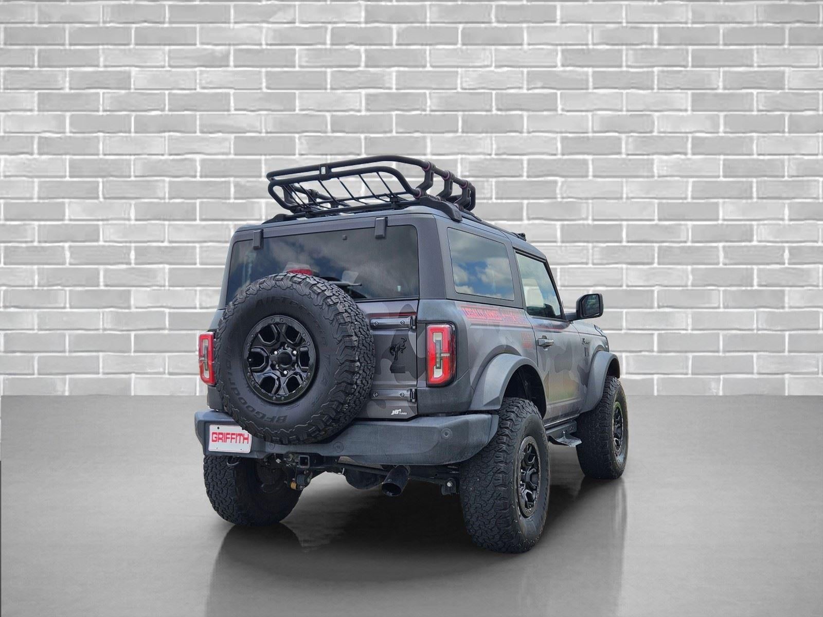 2021 Ford Bronco Wildtrak