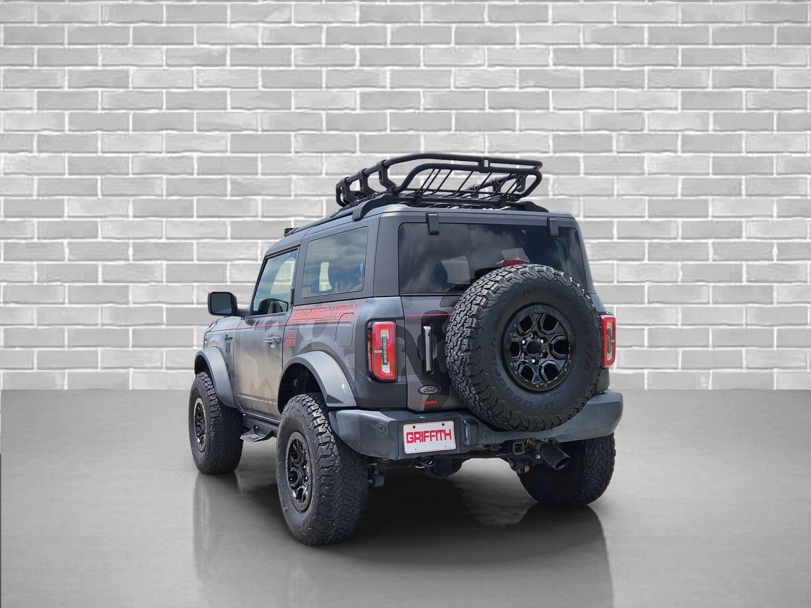 2021 Ford Bronco Wildtrak