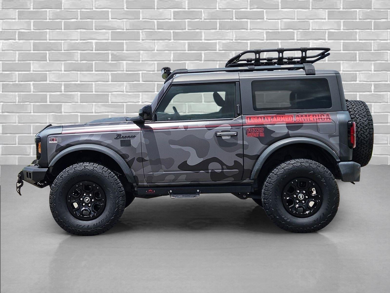 2021 Ford Bronco Wildtrak