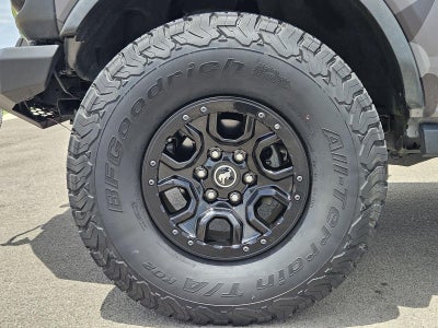 2021 Ford Bronco Wildtrak