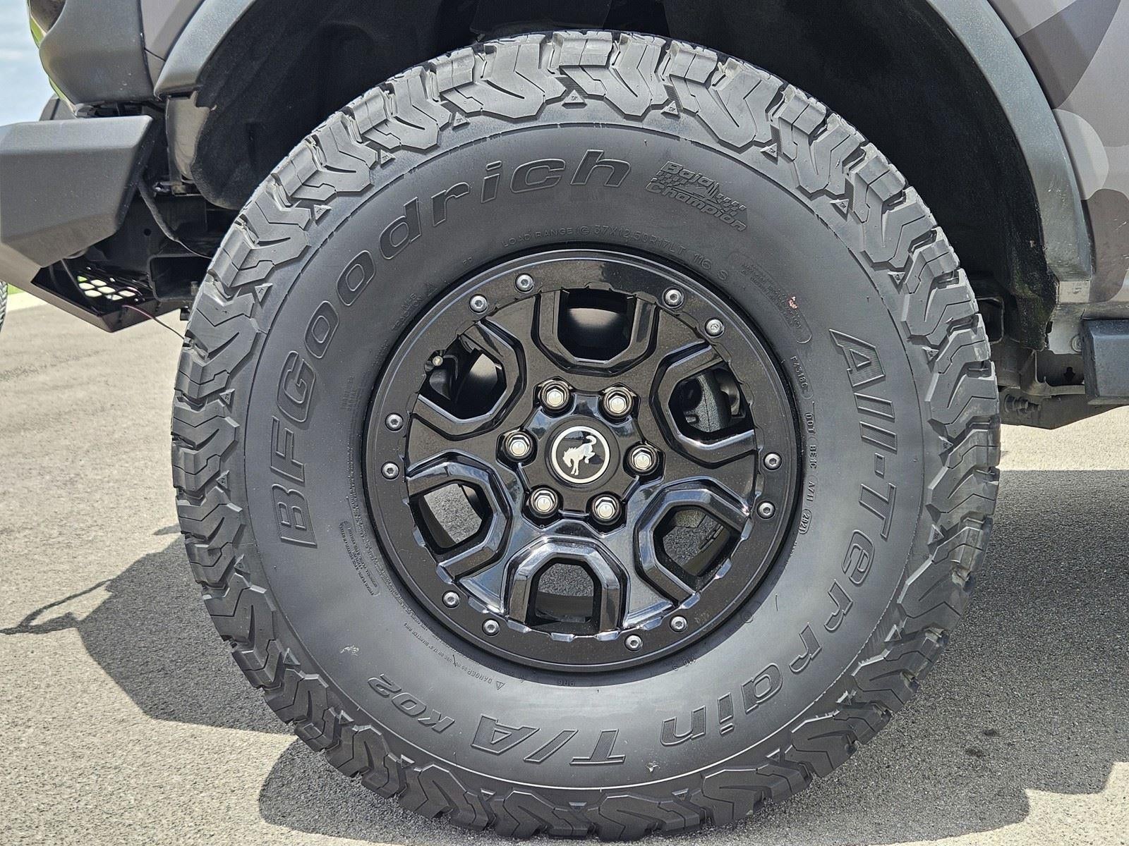 2021 Ford Bronco Wildtrak