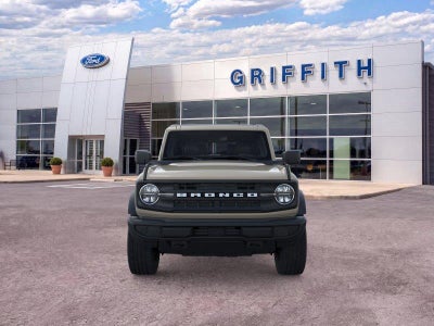 2026 Ford Bronco Base