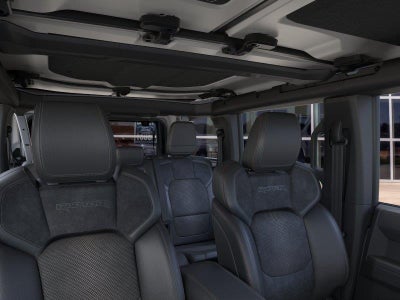 2026 Ford Bronco Raptor