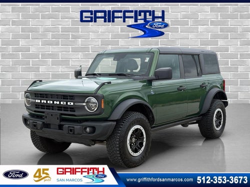 2023 Ford Bronco Black Diamond