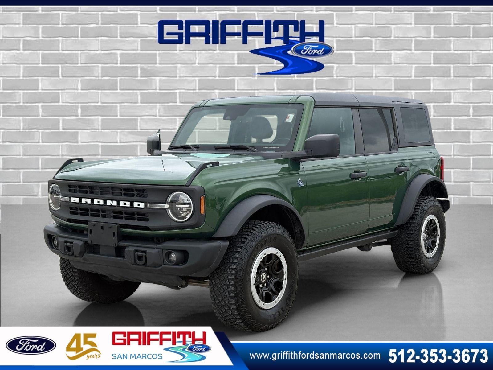 2023 Ford Bronco Black Diamond
