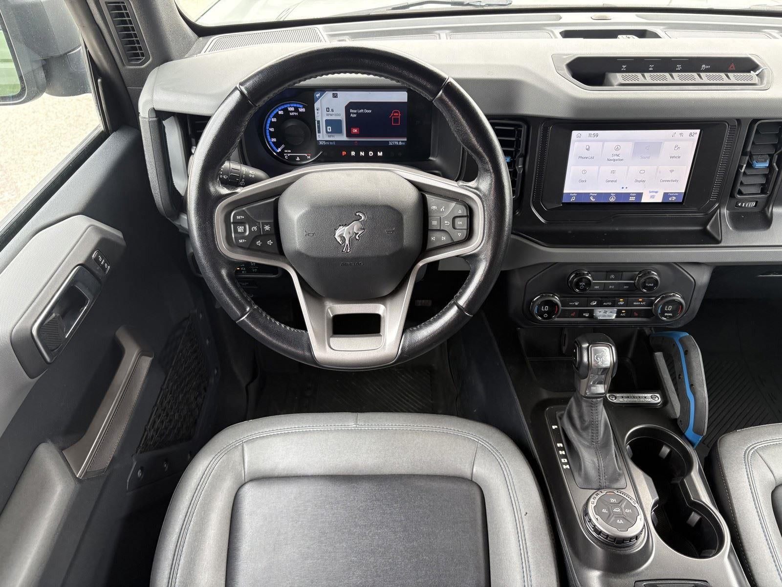 2023 Ford Bronco Black Diamond