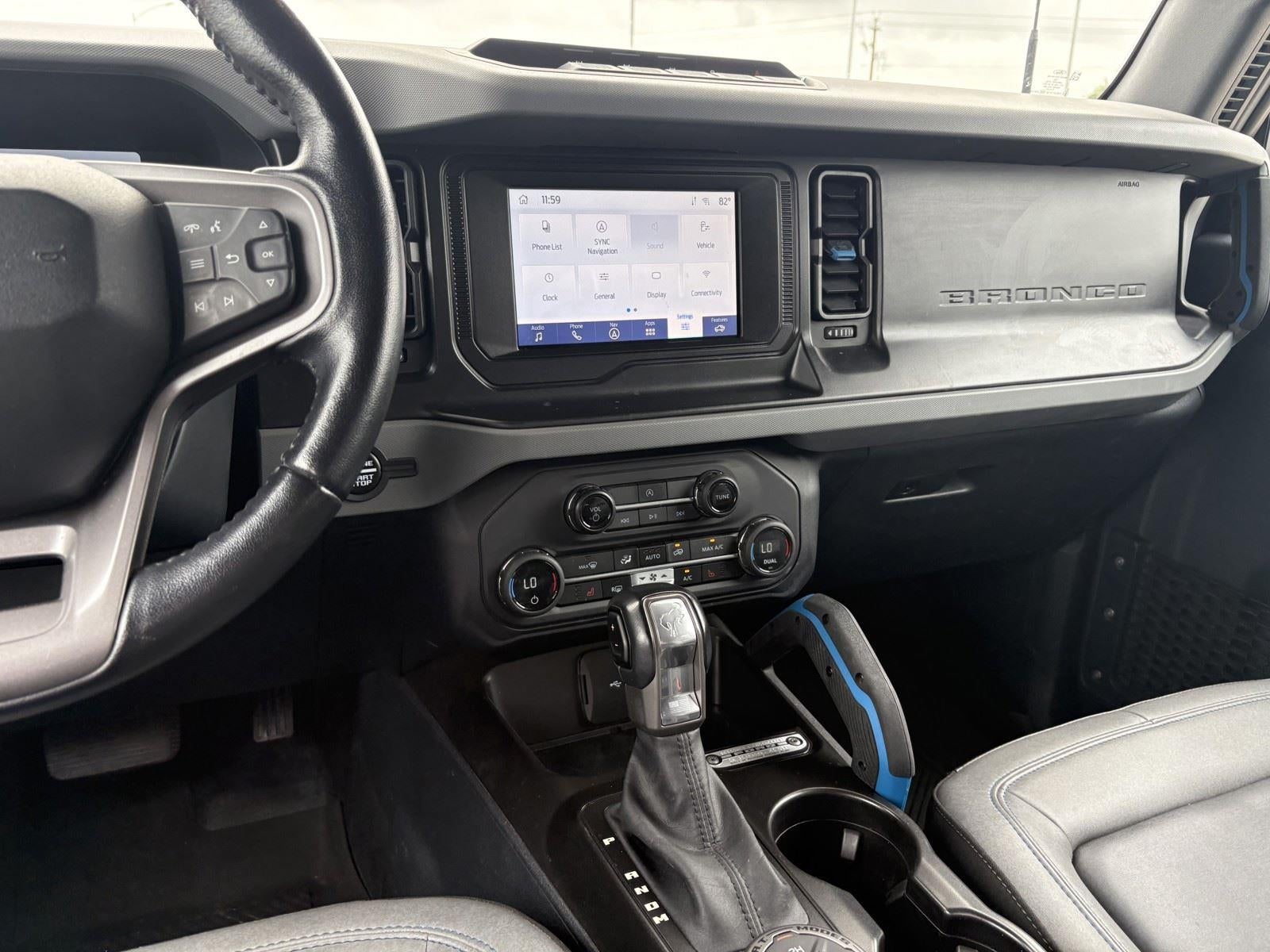 2023 Ford Bronco Black Diamond