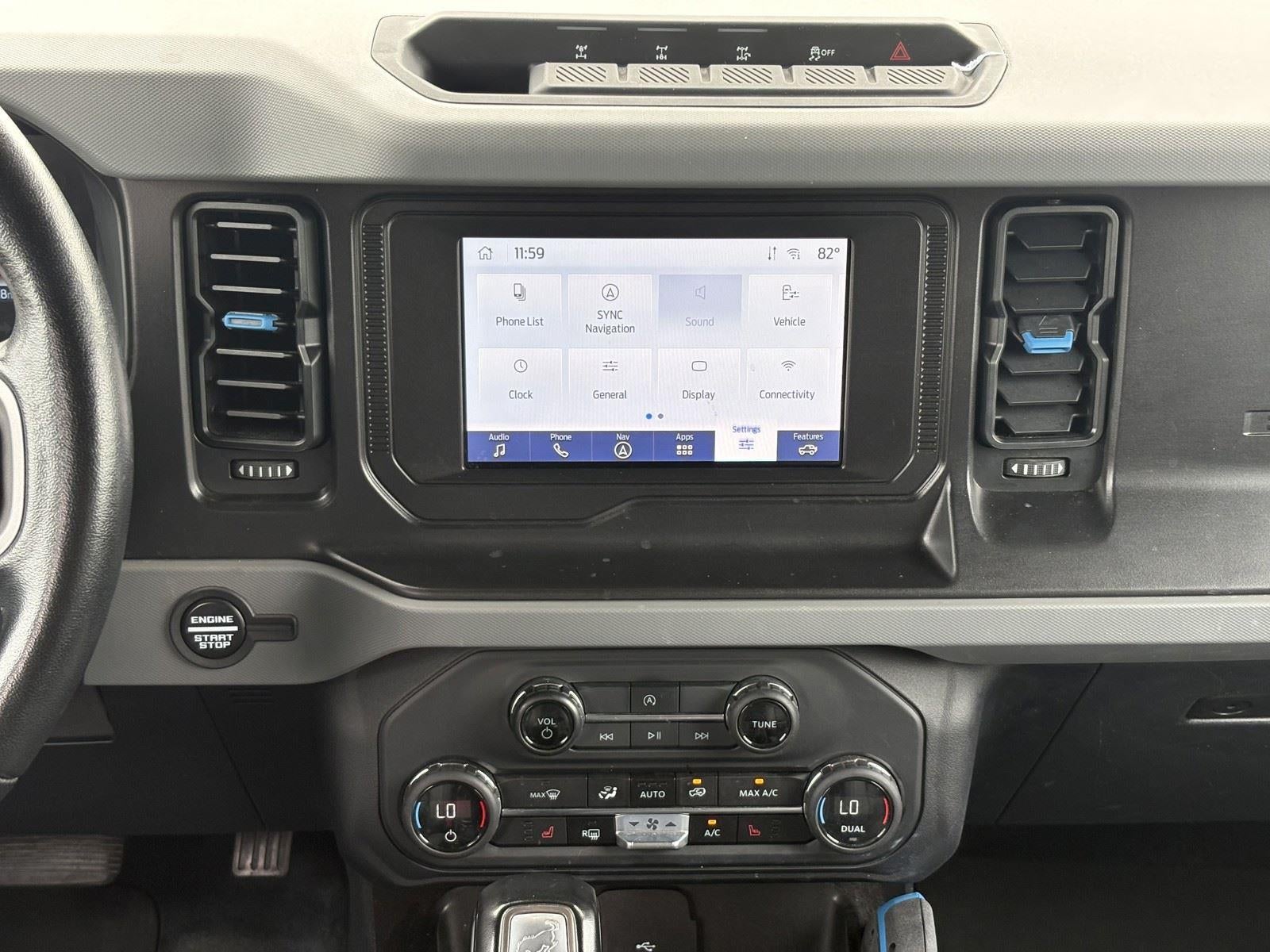 2023 Ford Bronco Black Diamond