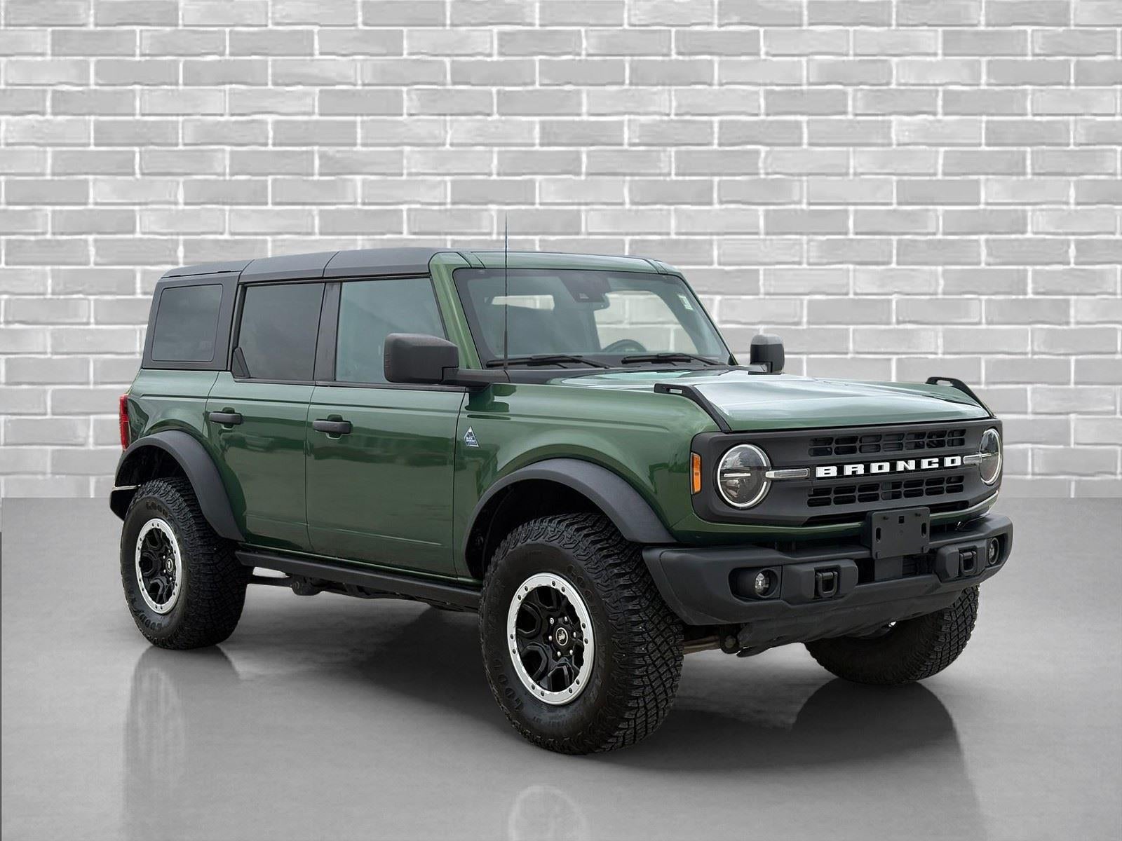 2023 Ford Bronco Black Diamond
