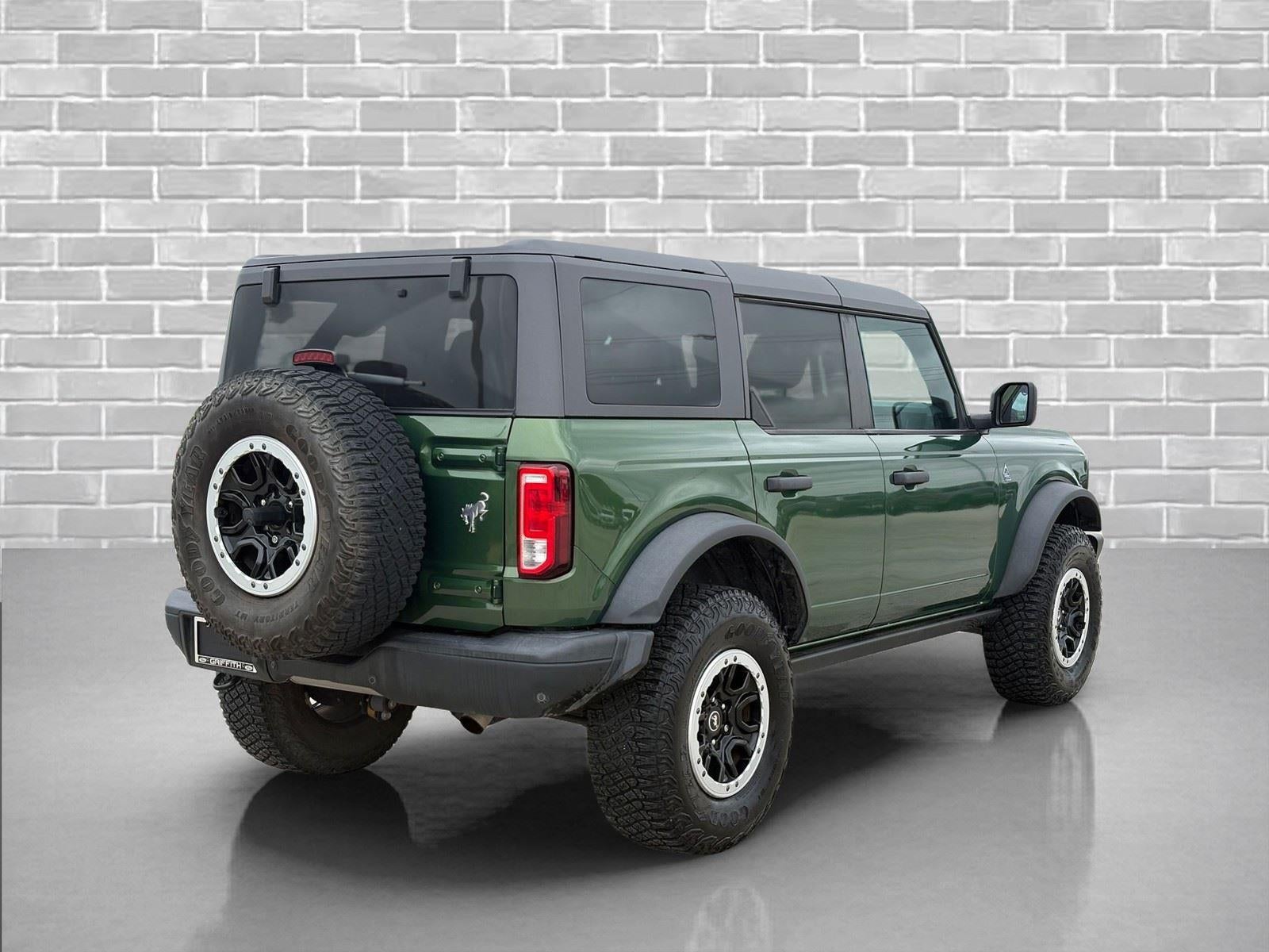 2023 Ford Bronco Black Diamond