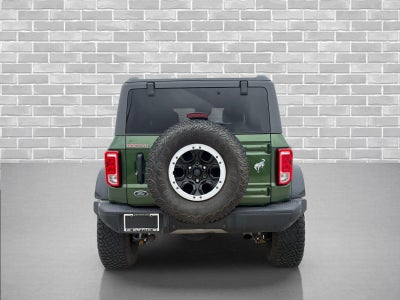 2023 Ford Bronco Black Diamond