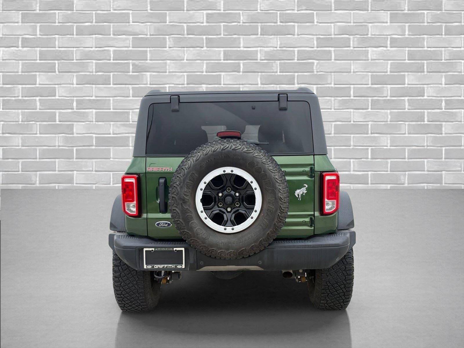 2023 Ford Bronco Black Diamond