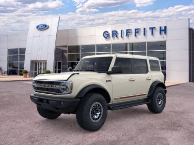 2026 Ford Bronco Outer Banks 4 Door 4x4