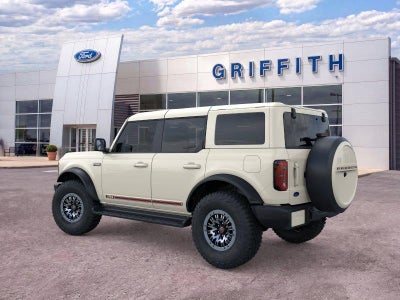 2026 Ford Bronco Outer Banks 4 Door 4x4