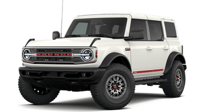 2026 Ford Bronco Outer Banks 4 Door 4x4