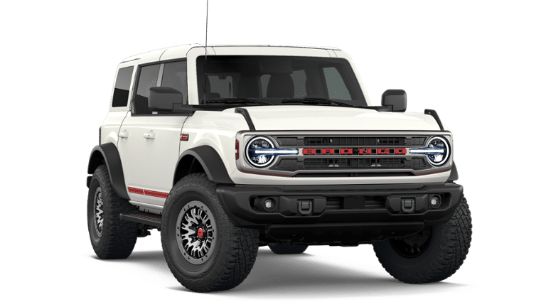 2026 Ford Bronco Outer Banks 4 Door 4x4