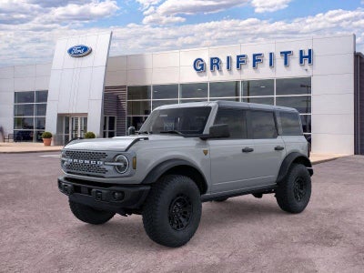 2026 Ford Bronco Badlands
