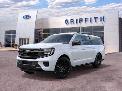 2027 Ford Expedition Max Platinum