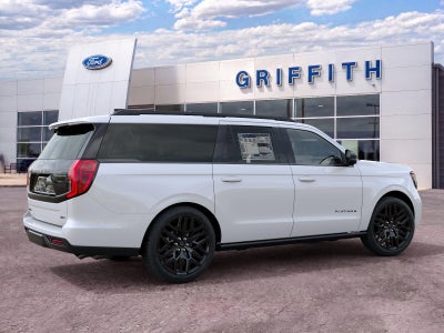 2027 Ford Expedition Max Platinum
