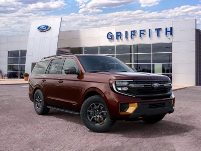 2027 Ford Expedition Tremor