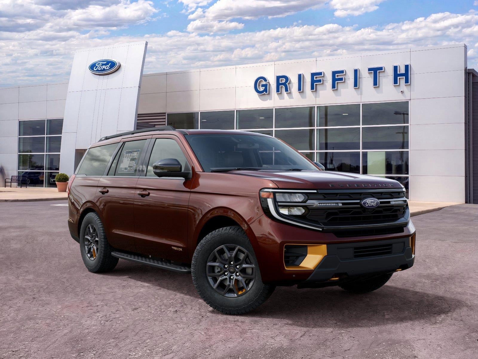 2027 Ford Expedition Tremor