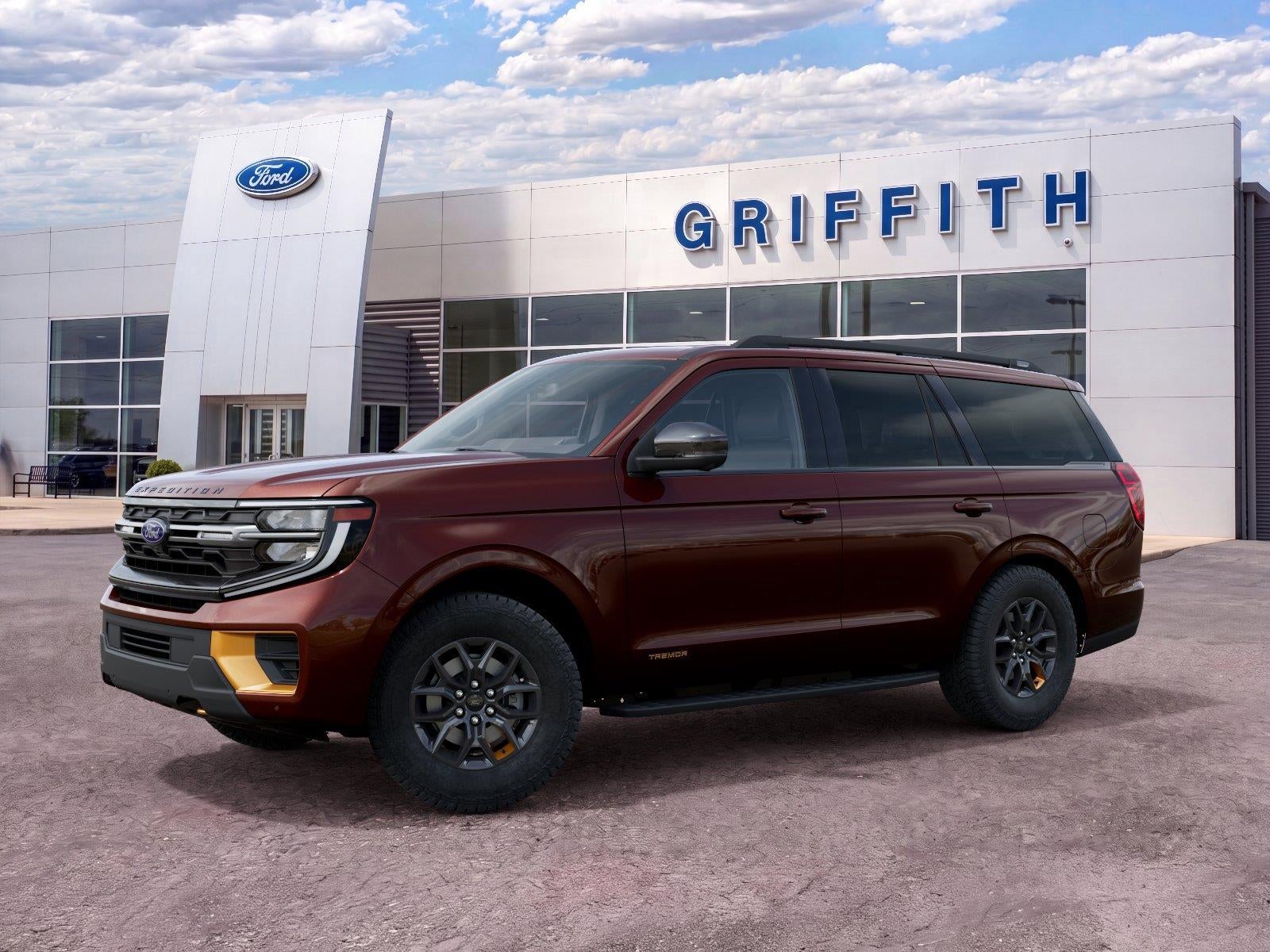 2027 Ford Expedition Tremor