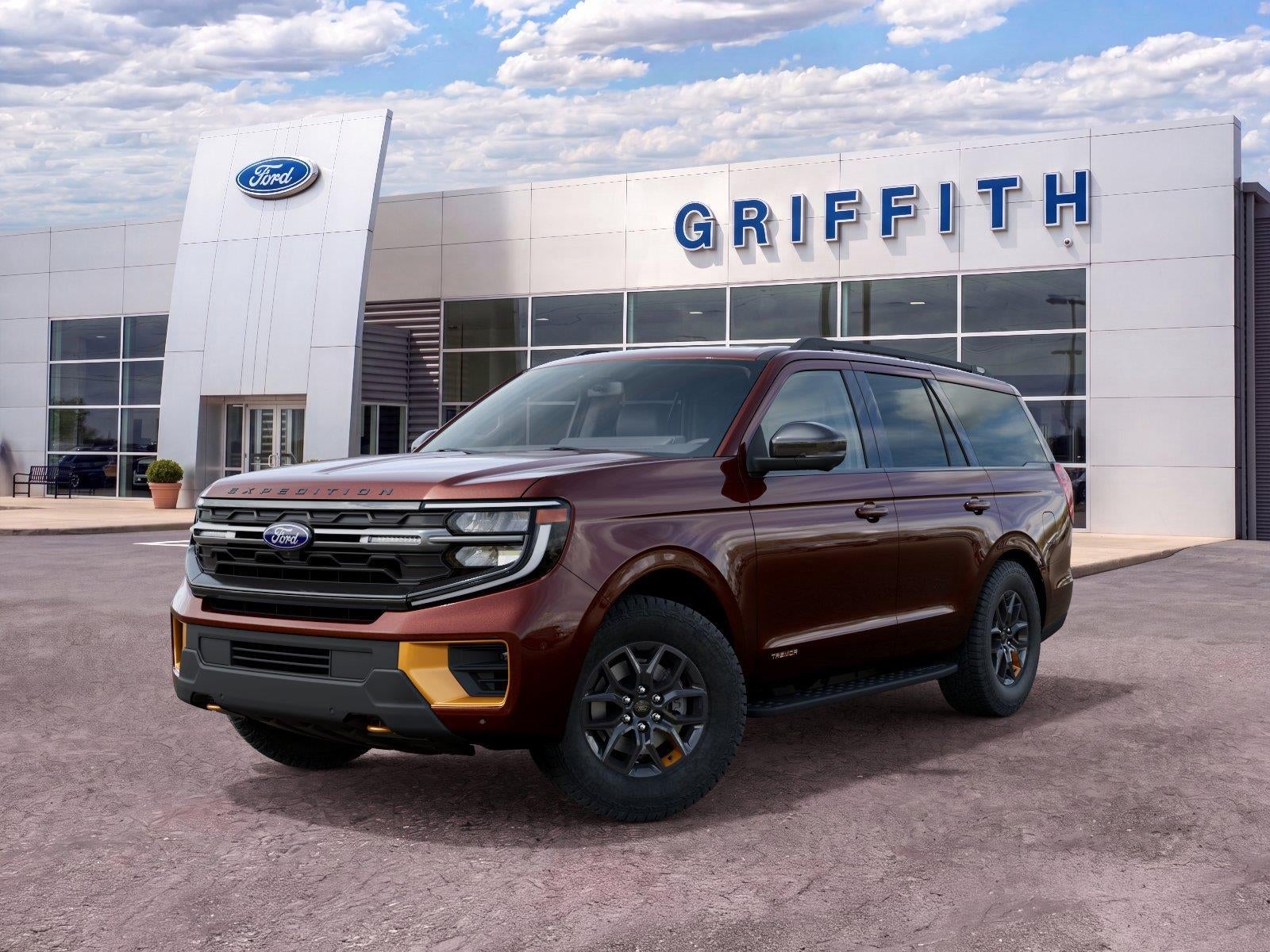 2027 Ford Expedition Tremor